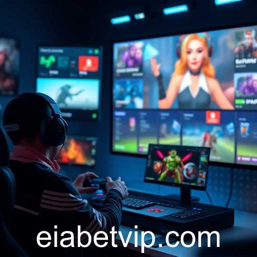 The Rise of EIABET: Online Gaming's New Frontier